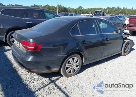 2017 Volkswagen Jetta 1.4T S из США, поврежденный, VIN 3VW167AJ9HM258588